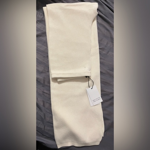 NWT Brunette the Label Cream Ribbed Knit Pant size L/XL - Picture 3 of 6